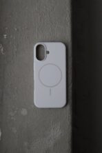 Чохол Silicone Slim Mag Safe 17 Air (white) - Зображення 2