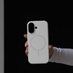 Чохол Silicone Slim Mag Safe 17 (white)