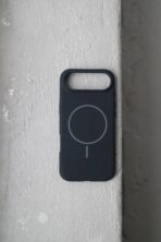 Чохол Silicone Slim Mag Safe 17 Air (black) - Зображення 2