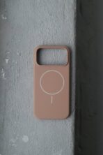 Чохол Silicone Slim Mag Safe 17 Air (cappuccino) - Зображення 2