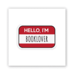 Стікер Booklover
