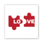 Стікер Red Love