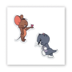 Стікер Tom and Jerry