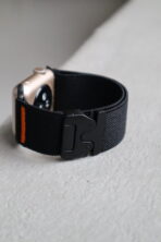 Ремінець Parachute Nylon 42mm/44mm/45mm/46mm/49mm/ULTRA (black/orange)