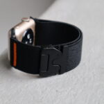 Ремінець Parachute Nylon 42mm/44mm/45mm/46mm/49mm/ULTRA (black/orange)