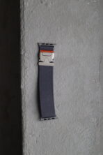 Ремінець Parachute Nylon 42mm/44mm/45mm/46mm/49mm/ULTRA (dark grey/orange) - Зображення 2