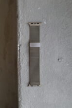 Ремінець Titanium Milanese loop 42mm/44mm/45mm/46mm/49mm/ULTRA (starlight) - Зображення 3