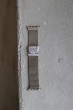 Ремінець Titanium Milanese loop 42mm/44mm/45mm/46mm/49mm/ULTRA (starlight) - Зображення 4