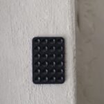 Силіконовий двосторонній тримач (black)