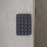 Силіконовий двосторонній тримач (dark gray)