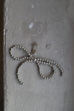 Фурнітура Брелок Silver Bow - Зображення 2