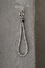 Фурнітура DIAMOND short (silver) + прозора вставка