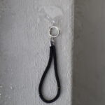 Фурнітура DIAMOND short (black) + прозора вставка