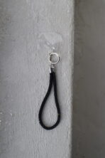 Фурнітура DIAMOND short (black) + прозора вставка