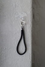 Фурнітура DIAMOND short (black) + прозора вставка - Зображення 2