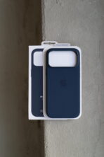 Чохол силіконовий Premium Mag Safe 17 Pro Max (midnight blue) + animation - Зображення 2