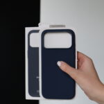 Чохол силіконовий Premium Mag Safe 17 Pro (midnight blue) + animation