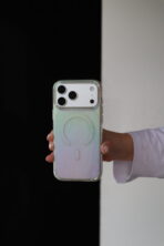 Чохол Acrylic Rainbow Glitter Mag Safe 17 Pro (clear) - Зображення 2