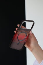 Чохол Carbon with MagSafe 17 Pro (brown) - Зображення 2