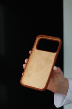 Чохол Silicone without logo 17 Pro Max (terra cotta) - Зображення 3