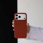 Чохол Silicone without logo 17 Pro Max (terra cotta)