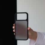 Чохол Matte Clear 17 Pro (black)