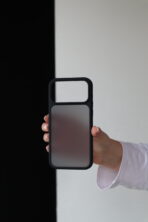 Чохол Matte Clear 17 Pro (black)