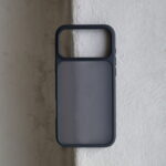 Чохол Matte Clear 17 Pro Max (black)