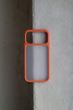 Чохол Simple Matte 17 Pro Max (orange) - Зображення 3