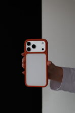 Чохол Simple Matte 17 Pro Max (orange) - Зображення 2