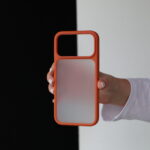 Чохол Simple Matte 17 Pro Max (orange)