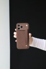 Чохол Champagne Brown + тримач 13 Pro - Зображення 3