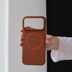 Чохол Leather Slim Mag Safe 15 Pro