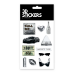 Набір стікерів Rich Vibe