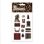 Набір Стікерів Leopard Mood