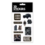 Набір стікерів Тємка mood