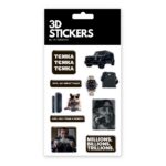 Набір стікерів Тємка mood