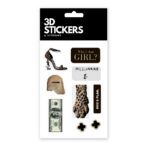 Набір Стікерів Leopard Edition