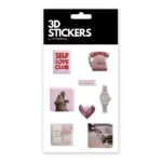 Набір Стікерів Pink Lover