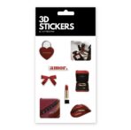 Набір Стікерів Classic Red