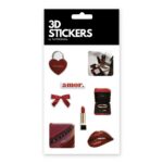 Набір Стікерів Classic Red