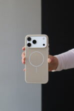 Чохол Mesh Mag Safe 17 Pro (beige)