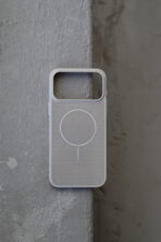 Чохол Mesh Mag Safe 17 Pro (beige) - Зображення 3