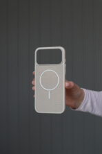 Чохол Mesh Mag Safe 17 Pro (beige) - Зображення 2