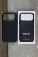 Чохол TechWoven Mag Safe 17 Pro (black)