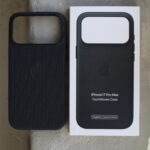 Чохол TechWoven Mag Safe 17 Pro Max (black)