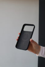 Чохол TechWoven Mag Safe 17 Pro (black) - Зображення 4