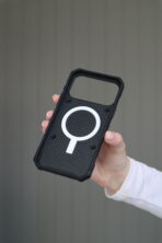 Чохол UAG Mag Safe 17 Pro Max (black) - Зображення 3