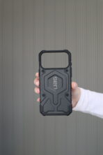 Чохол UAG Mag Safe 17 Pro Max (black)