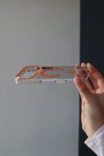 Чохол Berlia Sheen Mag Safe 17 Pro (orange) - Зображення 3